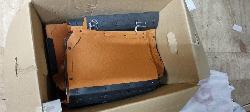 4 dozen l' oblique hangmappen VOOR KASTEN TUB hangmap, Diversen, Ophalen, Gebruikt