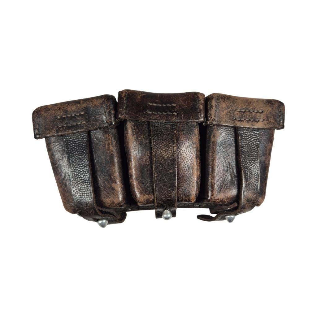 Wo2 Duits K98 munitietasje A.R.55, 1937, Verzamelen, 2288CL, Info@dbmmilitaria.nl, Ophalen of Verzenden, Duitsland