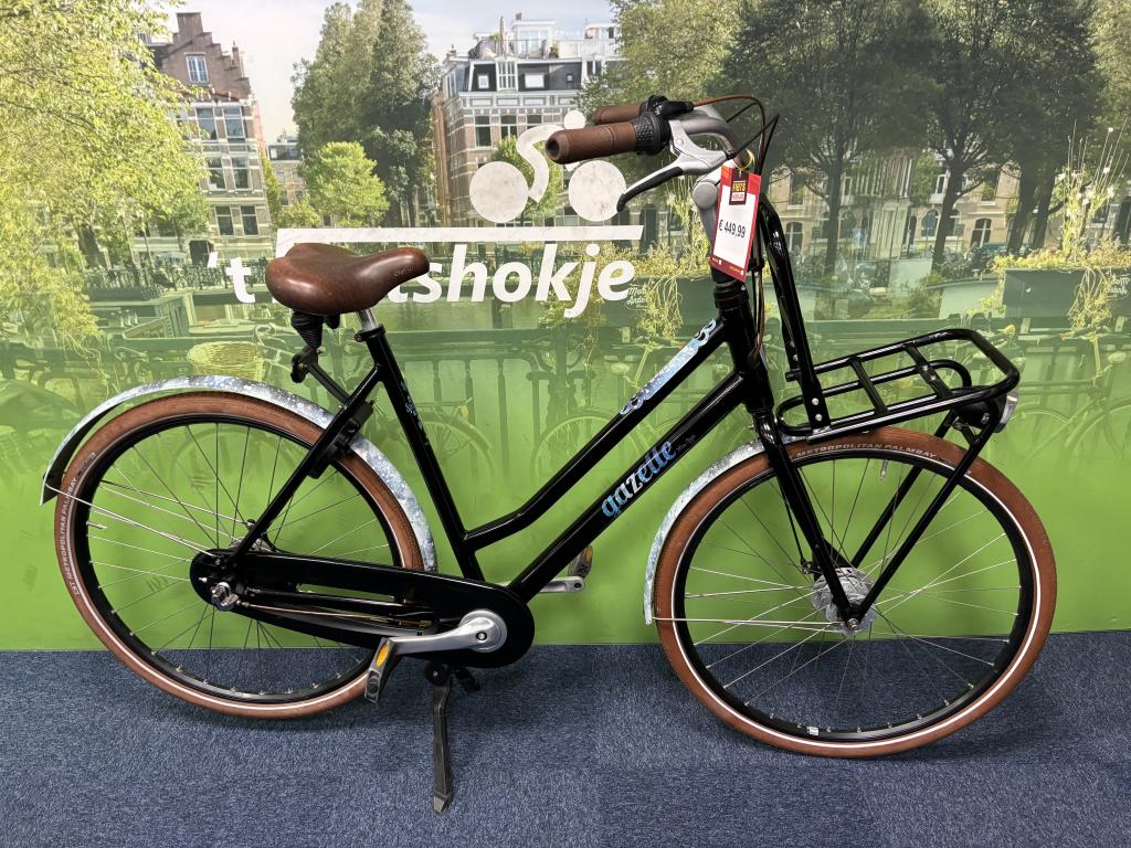 Fietshokje Raaks: Gazelle Miss Grace damesfiets 57cm