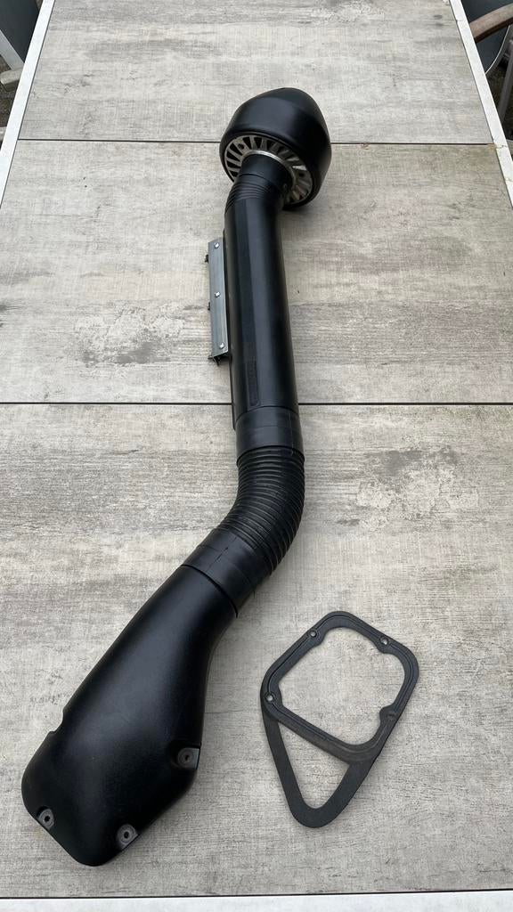 Mantec land rover defender snorkel., Ophalen of Verzenden, Gebruikt, Land Rover