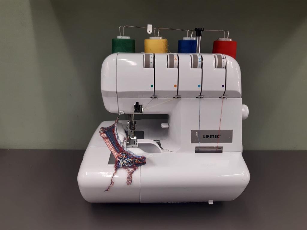 Lifetec lockmachine, Ophalen of Verzenden, Zo goed als nieuw, Lockmachine, Overige merken