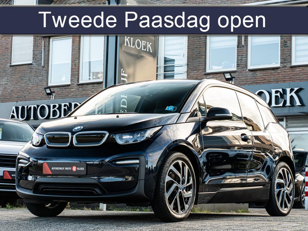 BMW i3 Basis 120Ah 42 kWh ORG NL WARMTEPOMP LED STOELVERW 19, 170 pk, 302 km, Hatchback, BTW verrekenbaar