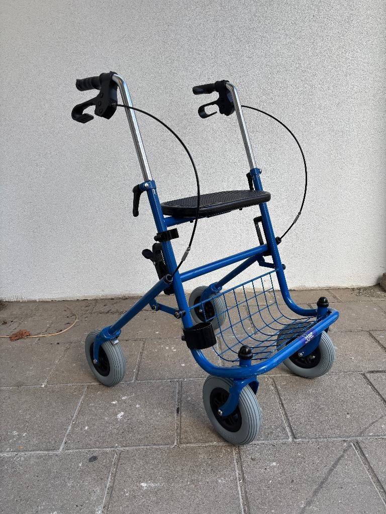 Rollator Premis provo NIEUWE WIELEN, Diversen, Rollators, Ophalen, Gebruikt, ., Premis