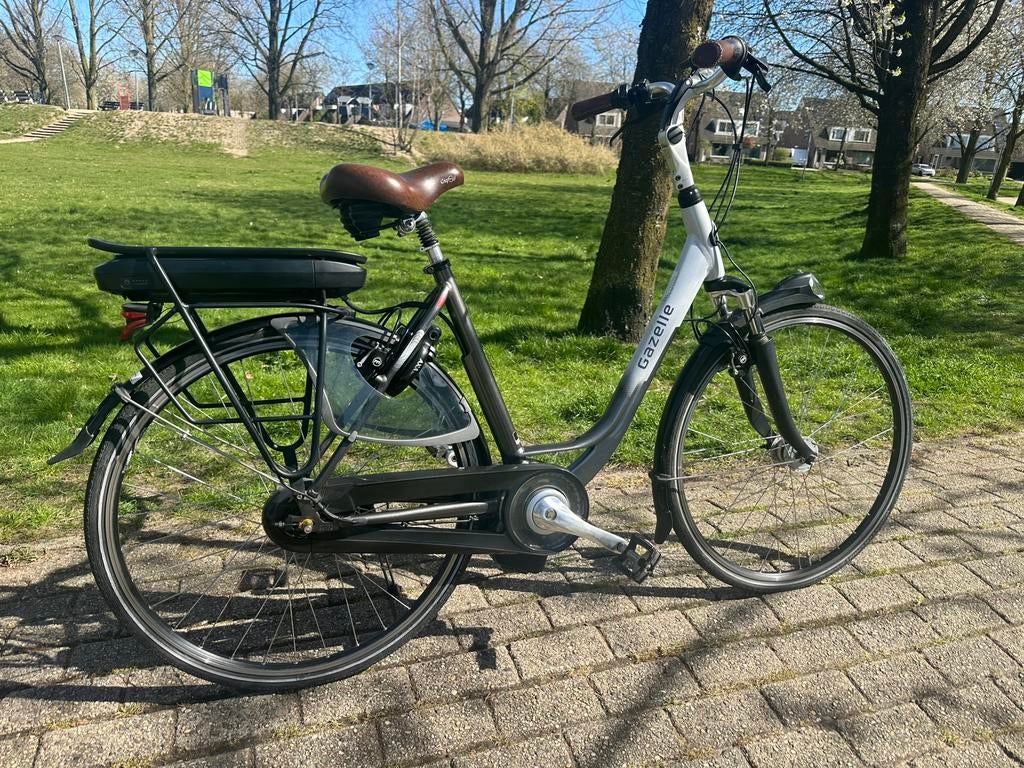 Elektrische fiets Gazelle, Ophalen, Gebruikt, 51 tot 55 cm, Gazelle