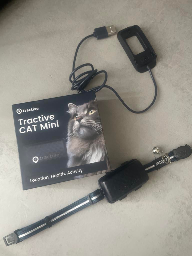 Tractive Cat Mini met abonnement, Dieren en Toebehoren, Ophalen of Verzenden