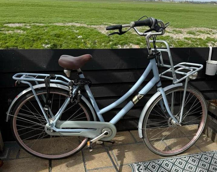 Sparta Pickup damesfiets 57/28”, Fietsen en Brommers, Fietsen | Dames | Omafietsen, 56 cm of meer, Ophalen, Gebruikt, Versnellingen