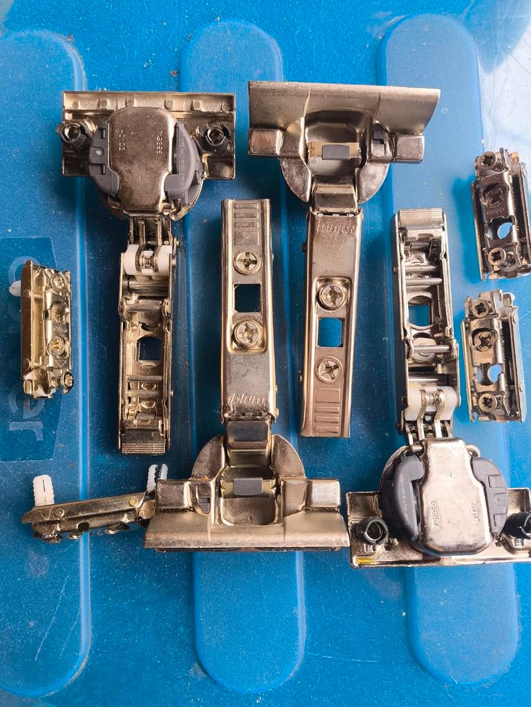 4 Ikea soft close scharnieren, Ophalen of Verzenden