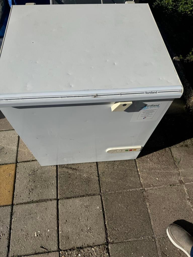 Nordland vriezer, 85 tot 120 cm, Vrieskist, Gebruikt, Ophalen of Verzenden