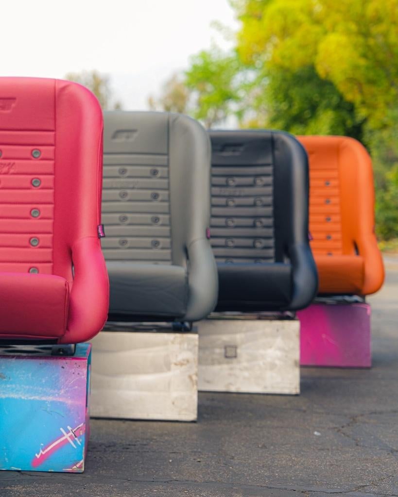 NRG Prisma ST Retro Kuipstoel Sportstoel autostoel stoel, Ophalen of Verzenden