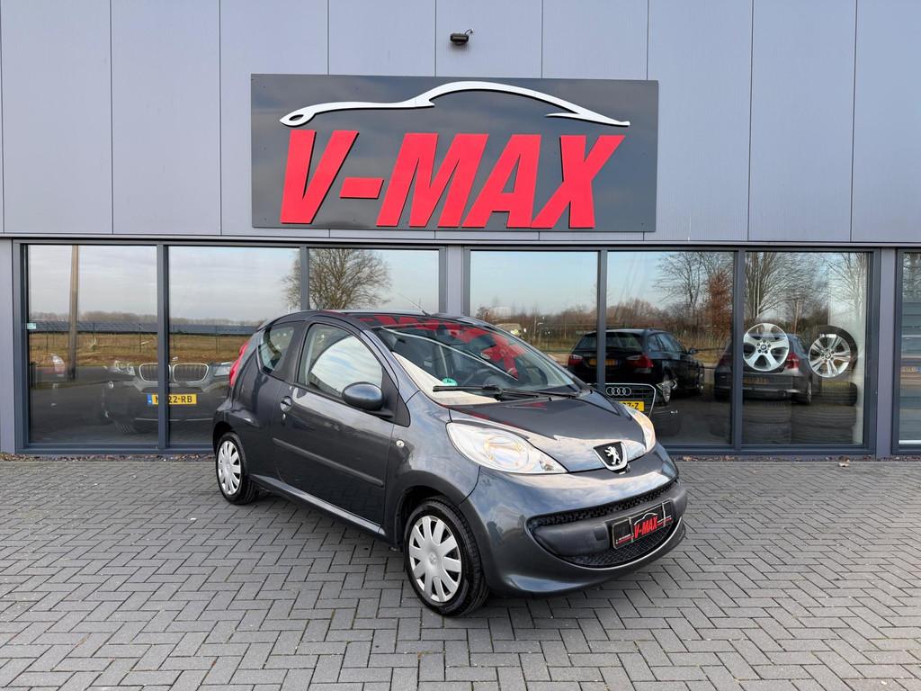 Peugeot 107 1.0-12V XR Airco Elektr. Ramen APK 07-03 -2027, Voorwielaandrijving, Gebruikt, Metallic lak, 765 kg