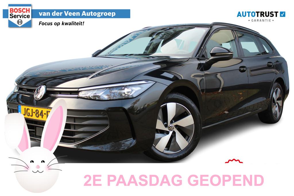 Volkswagen Passat Variant 1.5 eTSI 150 pk | Incl. 12 maanden, 12 maanden, Stof, 4 cilinders, Zwart