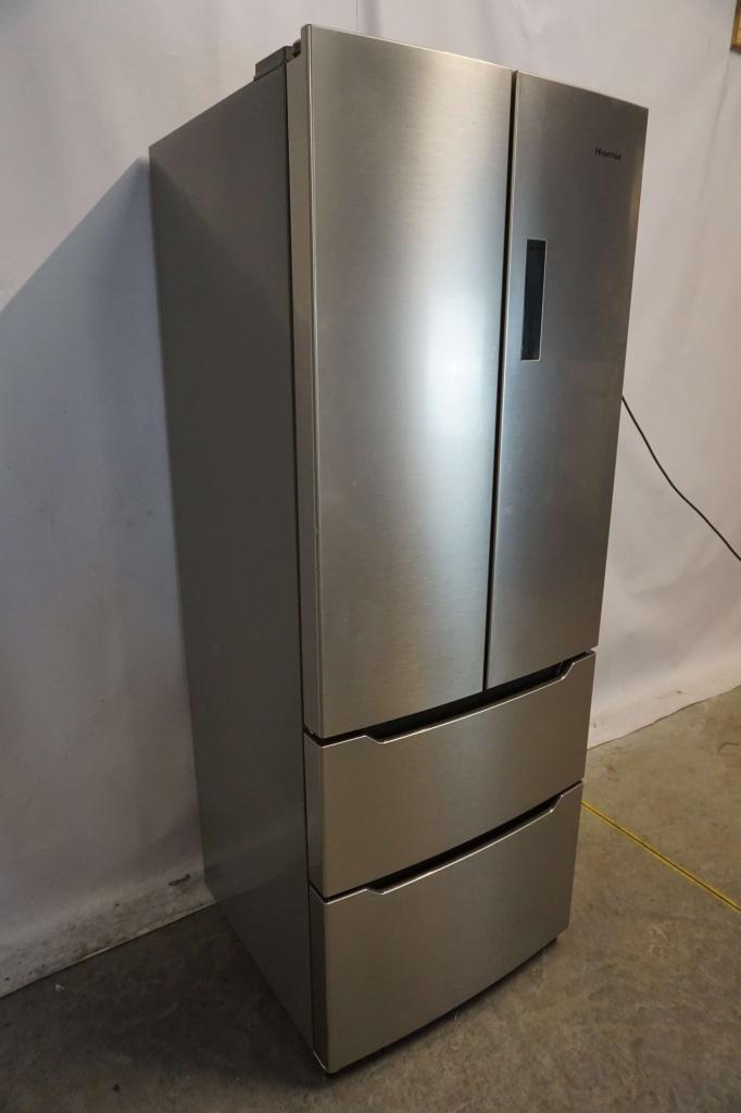 HIsense Koelvriescombinatie koelkast met vrieslades, Gebruikt, 200 liter of meer, 60 cm of meer, 160 cm of meer
