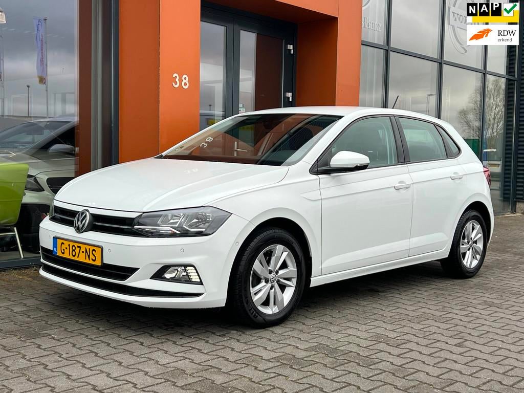 Volkswagen Polo 1.0 TSI|Navi|LED|Carplay|DAB|ACC|PDC|Clima, Auto's, Volkswagen, Voorwielaandrijving, Stof, Euro 6, 95 pk