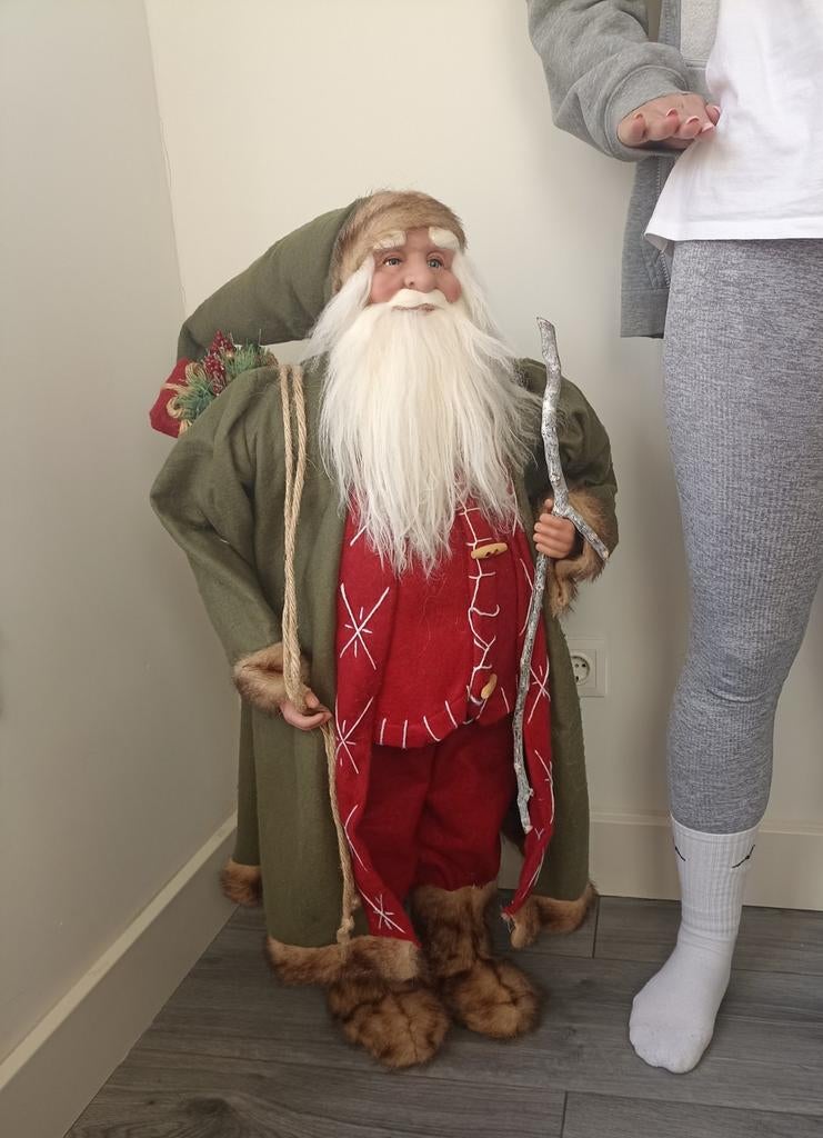 Christmas decorations, Ophalen