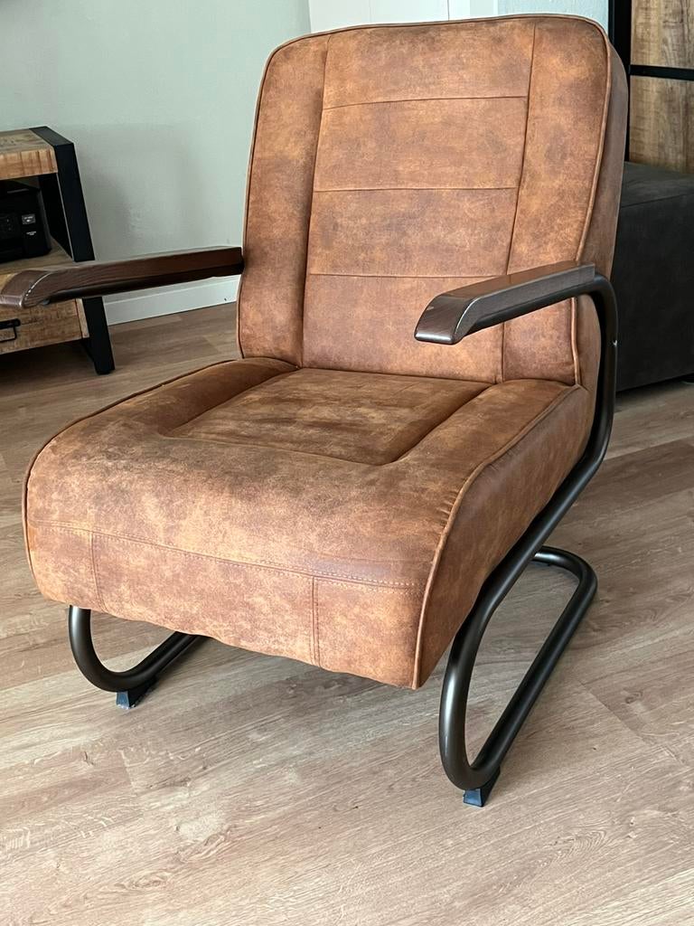 Relaxstoel zgan moet weg voor de Pasen !!!, Huis en Inrichting, Ophalen, Zo goed als nieuw, 50 tot 75 cm