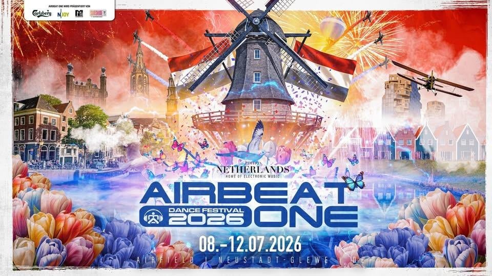 4x weekendticket Airbeat One (north camping), Tickets en Kaartjes, Evenementen en Festivals, Drie personen of meer