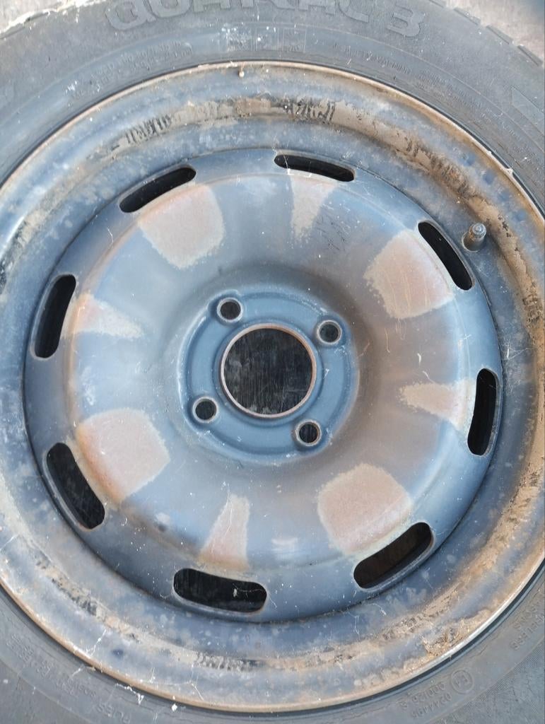 Stalen velg - 4 gaats - ET onbekend, Ophalen