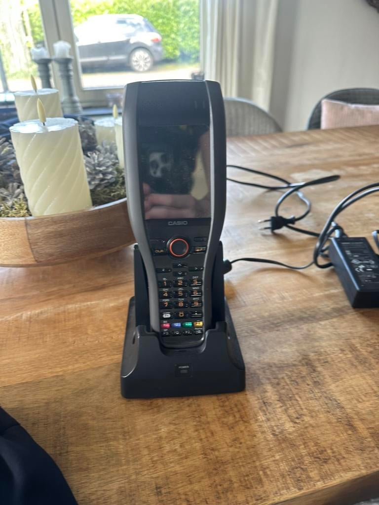 Casio DT-X30 inclusief lader, Telecommunicatie, Vaste telefoons | Handsets en Draadloos, Ophalen, Zo goed als nieuw, 1 handset