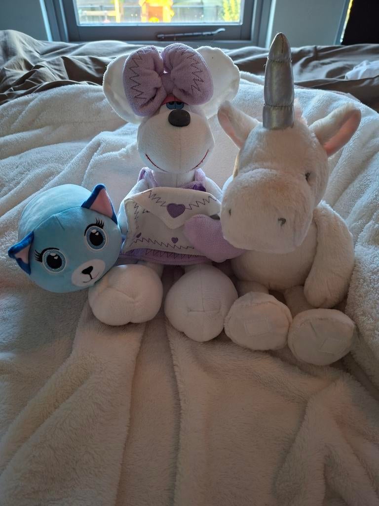 Diddle , poesje en een paardje, Ophalen, Zo goed als nieuw, Overige typen