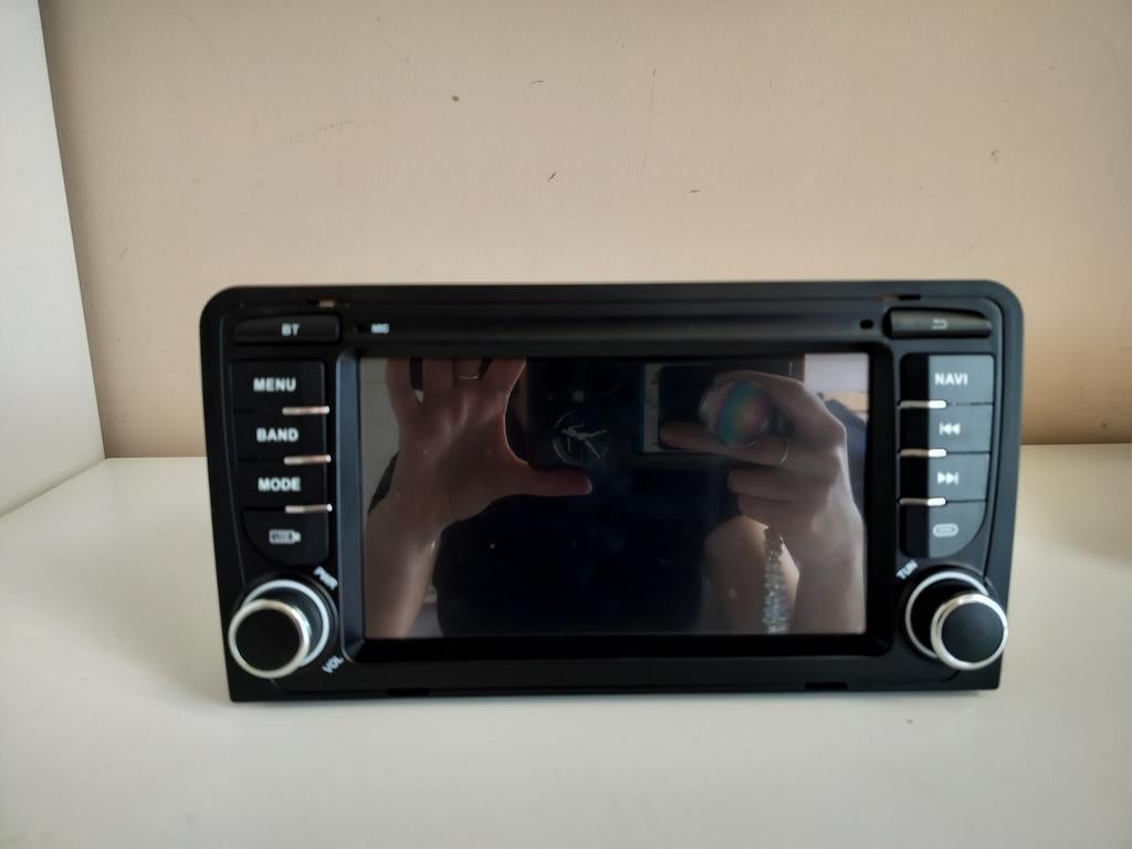 Android radio Audi a3, Auto diversen, Ophalen of Verzenden