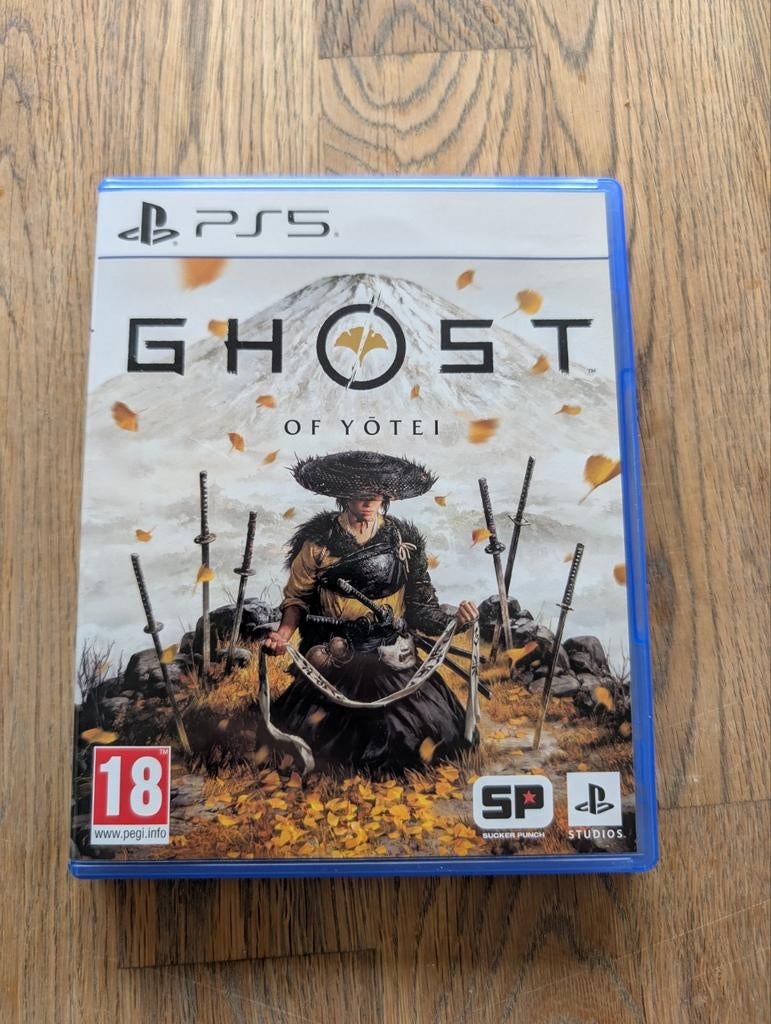 Ghost of Yotei PS5 game, Ophalen, Zo goed als nieuw