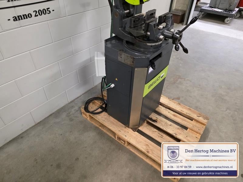 Bewo 315 LT met koeling 100x100mm dubbelverstek zagen 400V, Doe-het-zelf en Verbouw, Gereedschap | Zaagmachines, Ophalen, 70 mm of meer