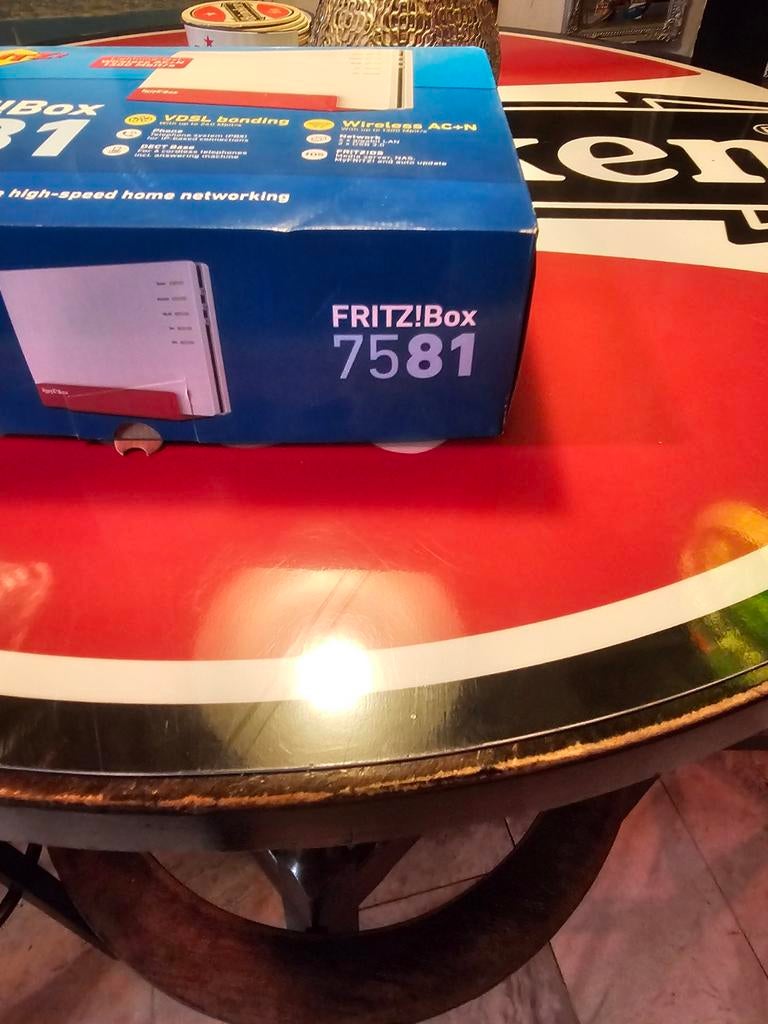 Fritzbox 7581, Ophalen of Verzenden, Nieuw