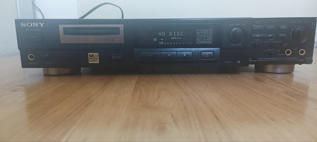 Sony Minidisc MDS-501 (defect), Ophalen of Verzenden