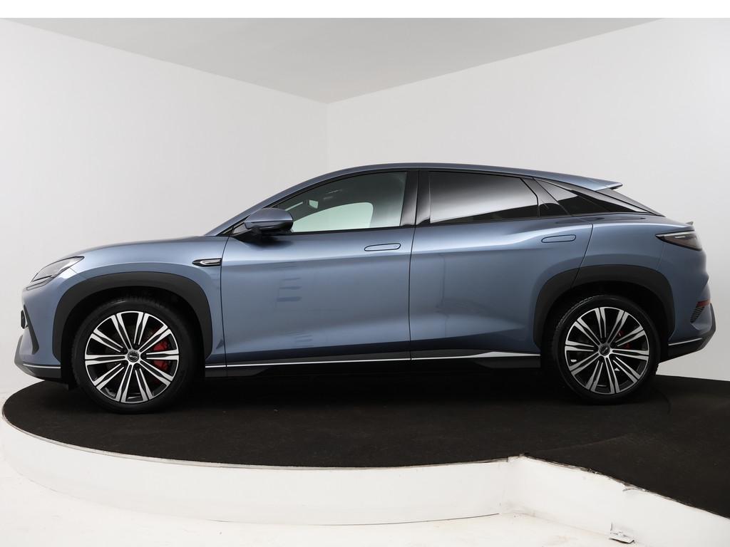 BYD SEALION 7 Excellence AWD 91.3 kWh | Leder | Panoramadak, Automaat, 12 maanden, Gebruikt, Zwart