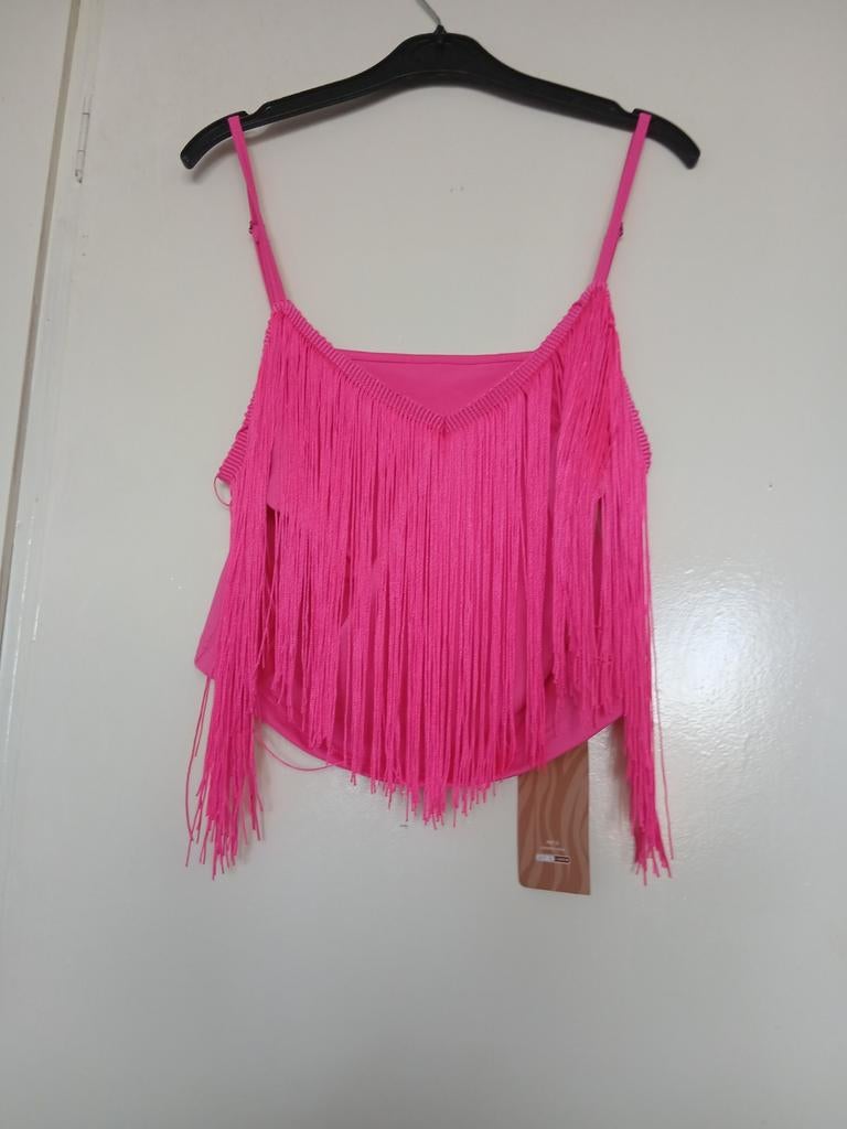 Nieuw topje maat s, Maat 38/40 (M), Nieuw, Ophalen of Verzenden, Roze