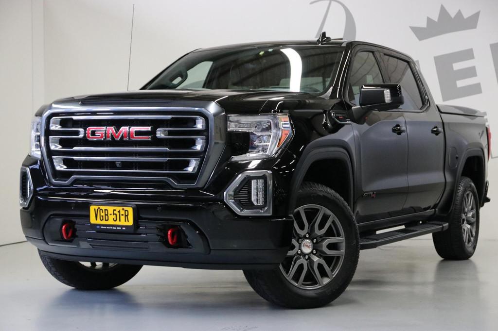 GMC SIERRA AT4/Rondom camera/NAP/Apple carplay, Auto's, GMC, Automaat, Gebruikt, Zwart, Bedrijf