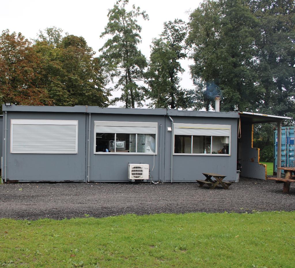 Woonunits, Doe-het-zelf en Verbouw, Bouwketen en Schaftketen, Ophalen, Gebruikt