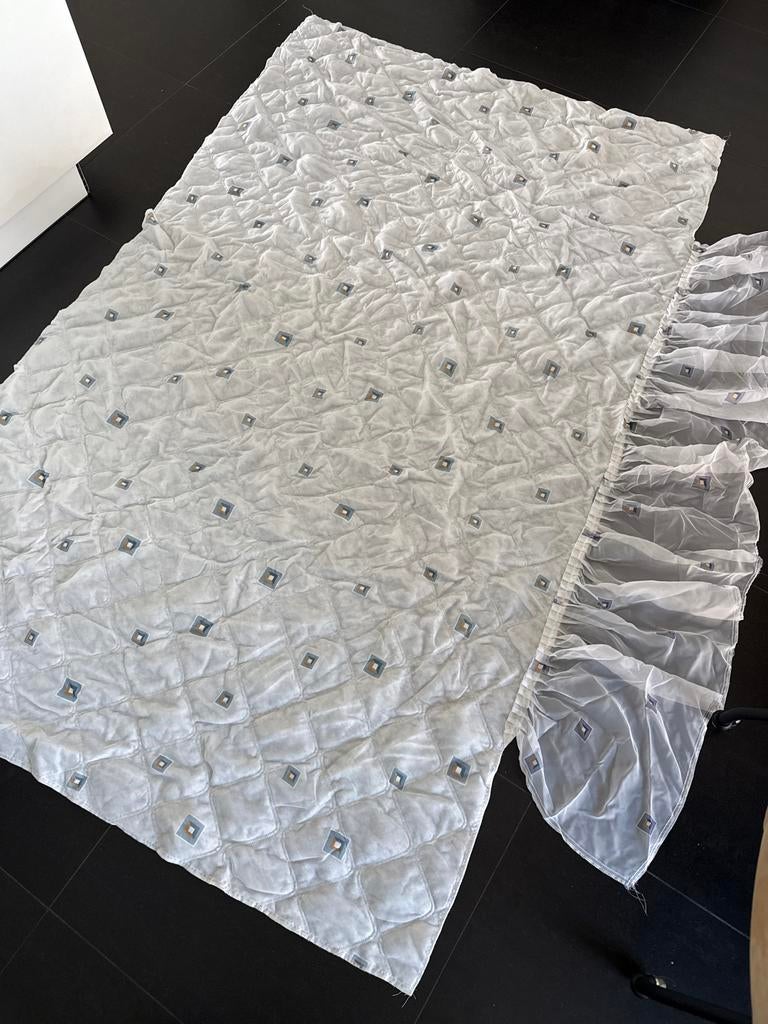 Bedsprei hobby de luxe easy caravan, Caravans en Kamperen, Caravan accessoires, Ophalen of Verzenden, Zo goed als nieuw