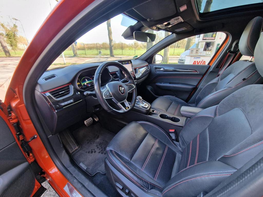 Renault Arkana 1.6 E-Tech Hybrid 145 R.S. Line|Pano|ACC|Came, Auto's, Renault, Arkana, Gebruikt, Met garantie (alle), 760 kg