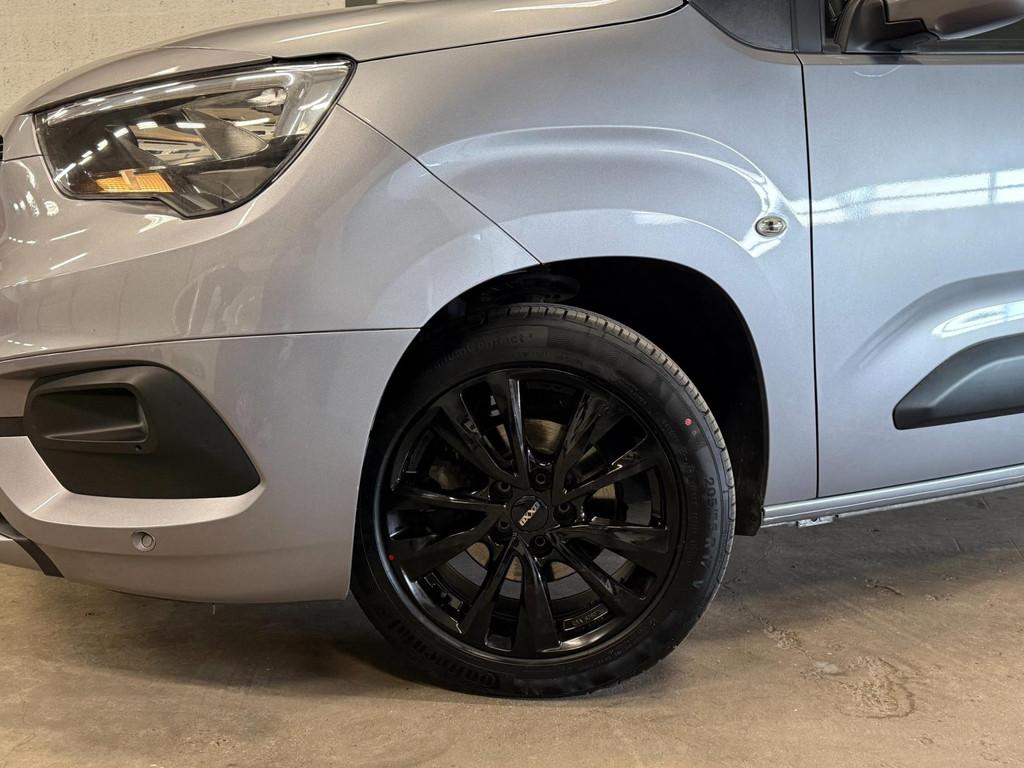 Opel Combo Tour 1.2 Turbo Carplay Navi|Camera|HeadUp|PDC|Cru, Voorwielaandrijving, 1441 kg, Stof, Gebruikt