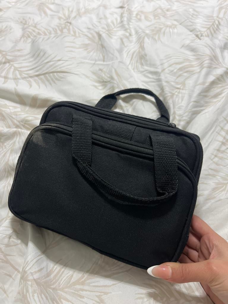 Tom-Tec draagbare dvd-speler met afstandsbediening en hoes, Gebruikt, Draagbaar, Ophalen of Verzenden, Overige merken