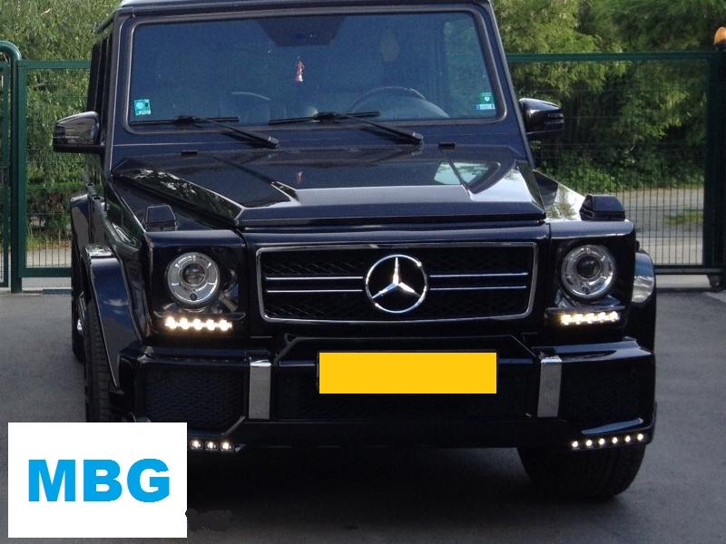 Mercedes G65 Brabus bodykit NIEUW !!!!!!!!!, Mercedes-Benz, Nieuw, Jan Sangerslaan 16, Achter