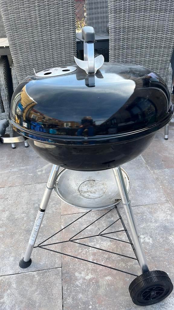 Weber bbq, Tuin en Terras, Houtskoolbarbecues, Ophalen, Gebruikt