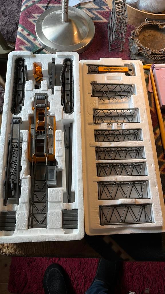 Sennebogen 5500 Conrad, Ophalen of Verzenden, Zo goed als nieuw, Hijskraan, Tractor of Landbouw, Conrad