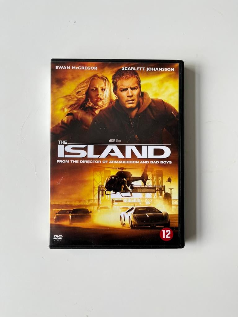 The Island [dvd], Vanaf 12 jaar, Ophalen of Verzenden, Gebruikt