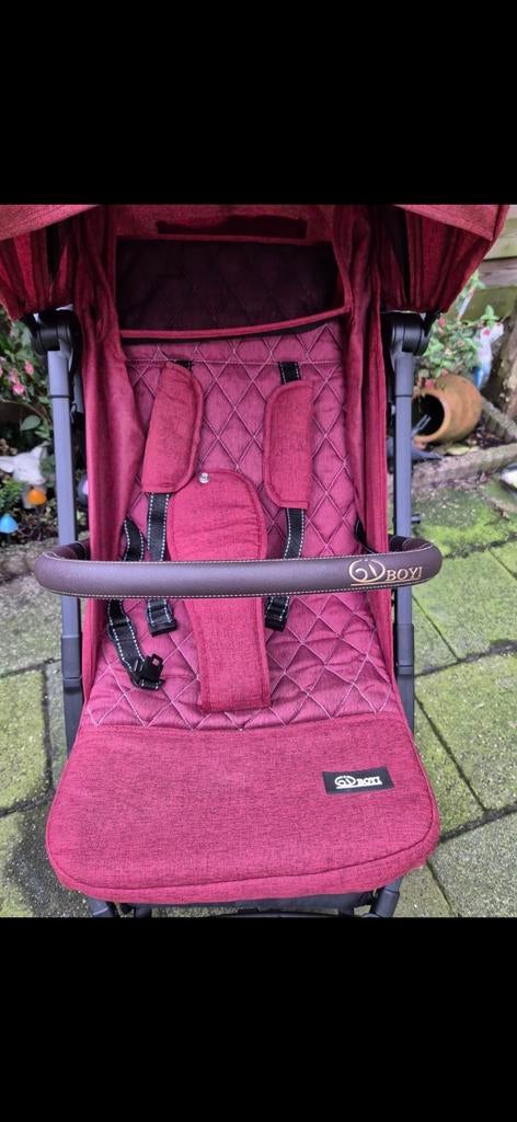 Compacte en stijlvolle kinderwagen - GD Boyi, Ophalen, Zo goed als nieuw, Kinderwagen, Overige merken