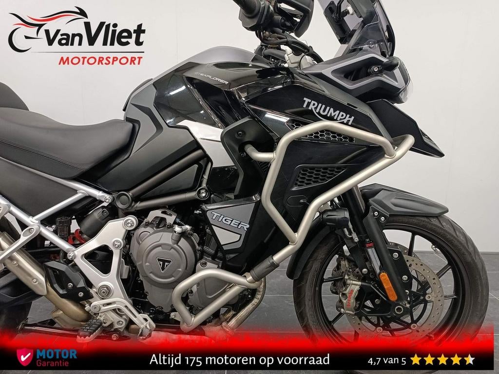 Topstaat.! Triumph Tiger 1200 GT Pro Explorer Zie Foto\'s.!, 1215 cc, Bedrijf, Overig, Onbekend