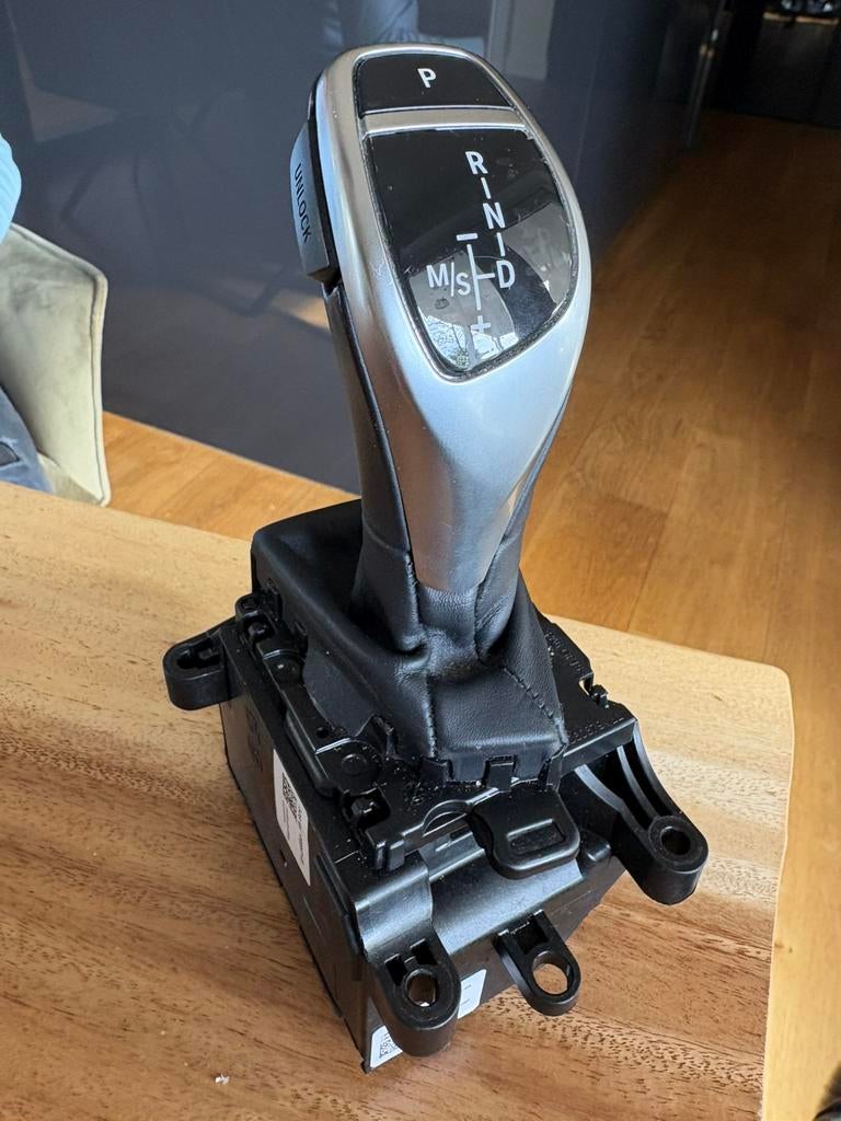 Bmw versnellingspook sport f30 f31 leer, Auto-onderdelen, Ophalen of Verzenden, BMW