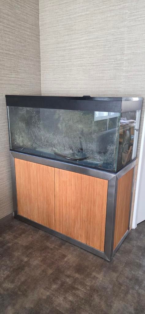 Aquarium 120 cm, Ophalen, Gebruikt, Leeg aquarium