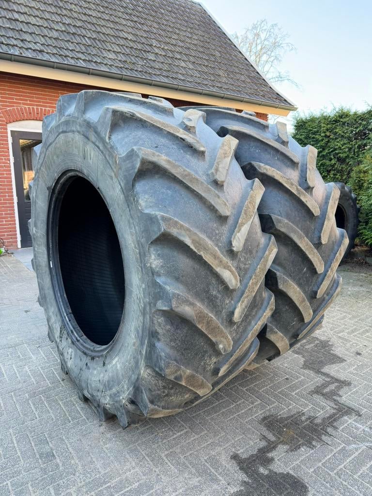 Michelin machXbib 650/75R38, Ophalen