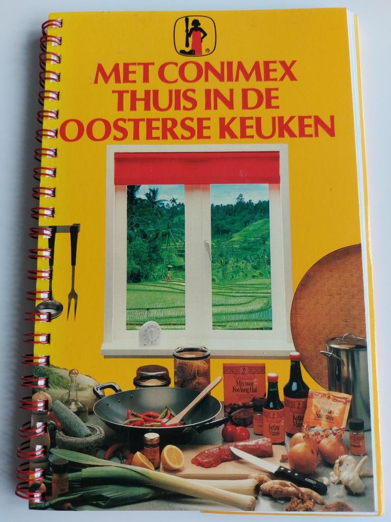 Met Conimex Thuis in de Oosterse Keuken - Kookboek, Ophalen of Verzenden, Gelezen, Azië en Oosters, Hoofdgerechten