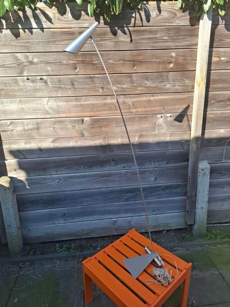 Hala zeist design vloerlamp uniek mooi en in pracht conditie, Ophalen of Verzenden