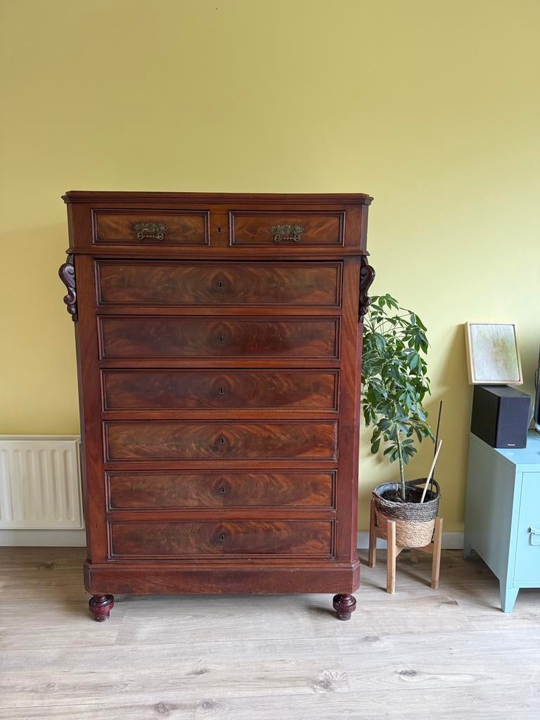 Empire stijl kast, Antiek en Kunst, Ophalen