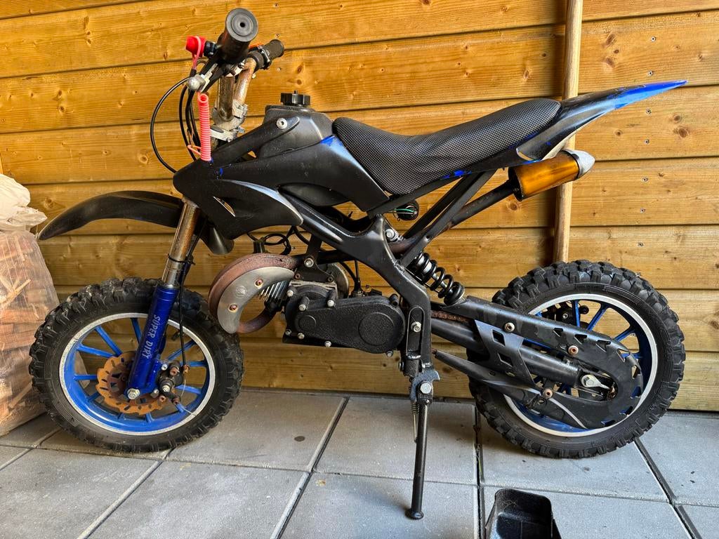 Minibike voor de klusser - Nieuwe onderdelen inbegrepen, Fietsen en Brommers, Minibikes, Midibikes en Pitbikes, Ophalen, Gebruikt