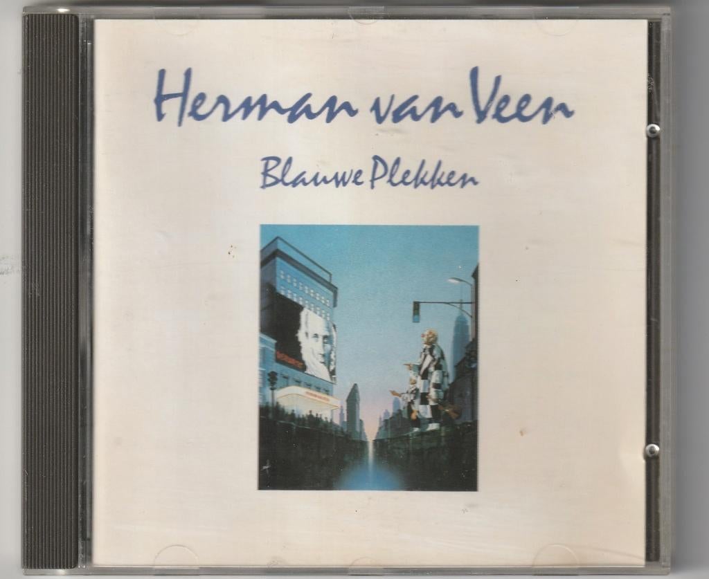 Herman van Veen - Blauwe plekken, Ophalen of Verzenden, Gebruikt, Pop